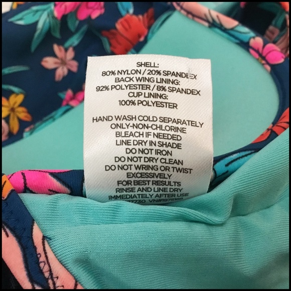 NWOT Shade & Shore Cutout One Piece Swimsuit - Picture 6 of 9